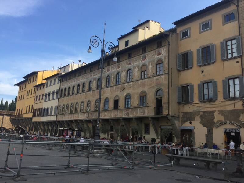 Wilma de Krom in Italie