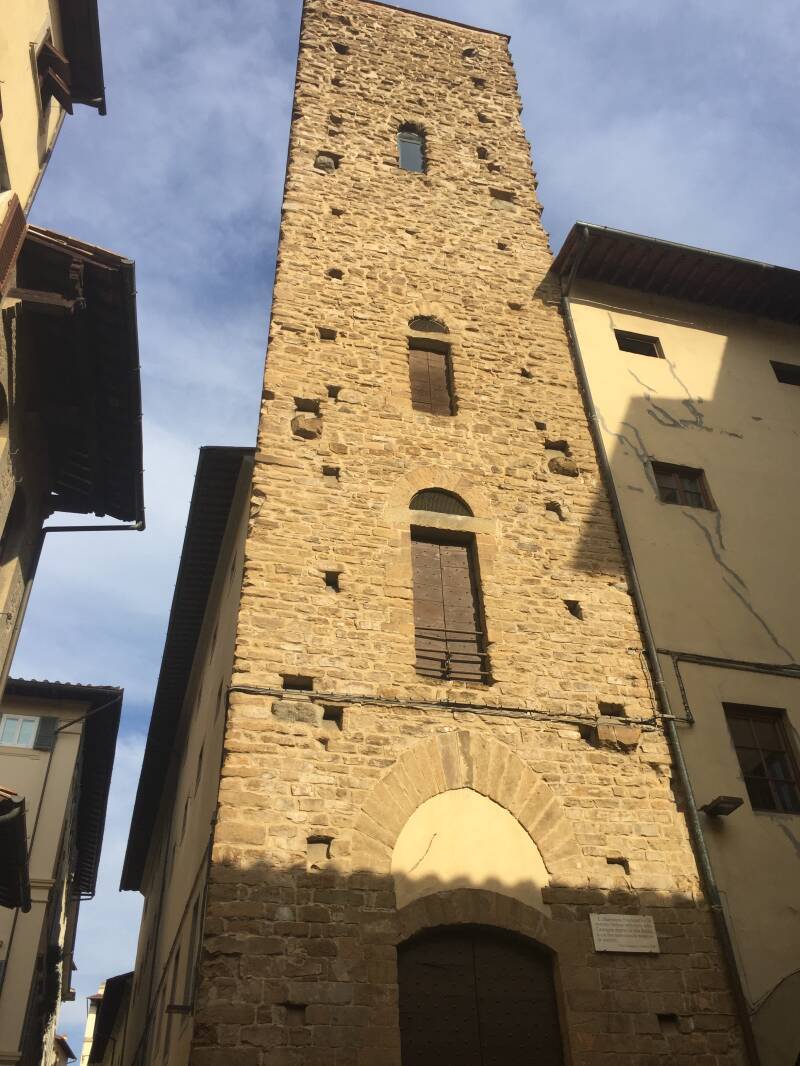 Wilma de Krom in Italie