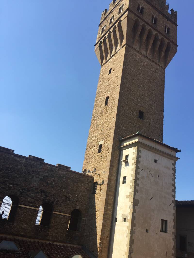 Wilma de Krom in Italie