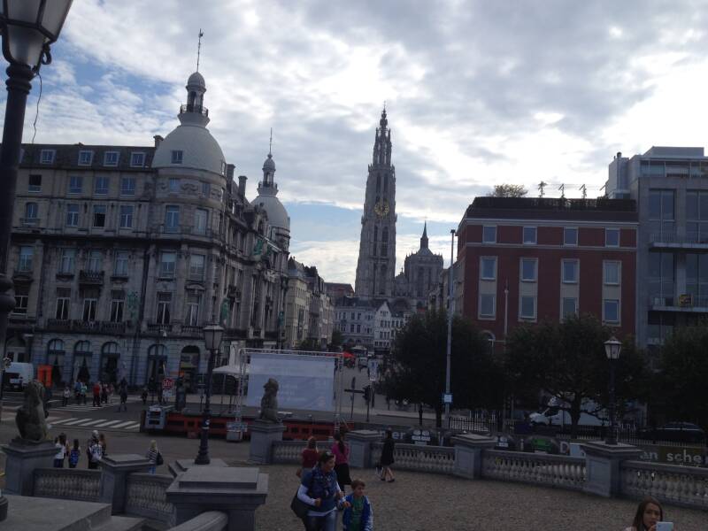 Wilma de krom in Antwerpen