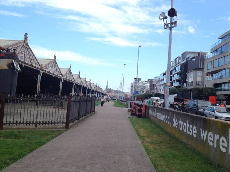 Wilma de krom in Antwerpen