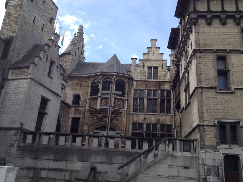 Wilma de krom in Antwerpen