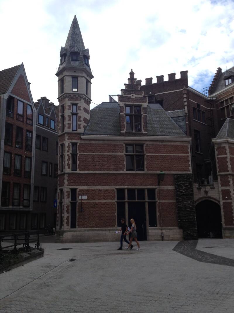 Wilma de krom in Antwerpen