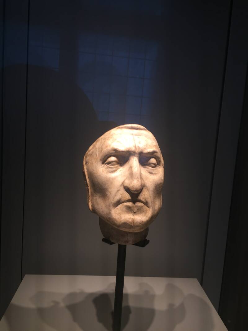 Wilma de Krom in Italie