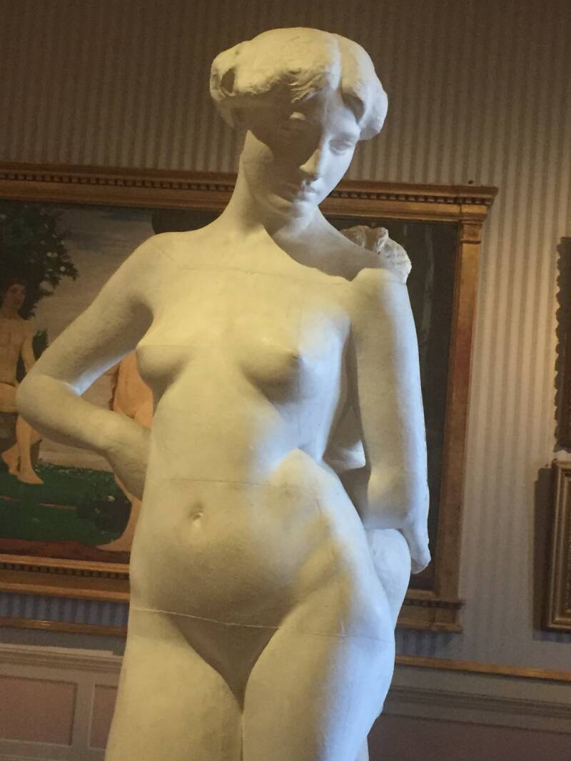 Wilma de Krom in Italie