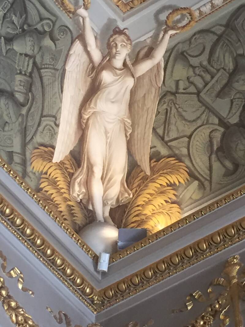 Wilma de Krom in Italie