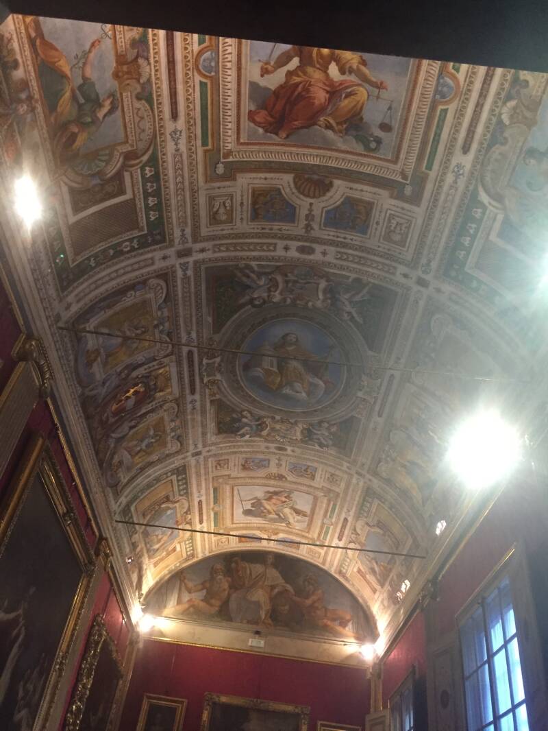 Wilma de Krom in Italie