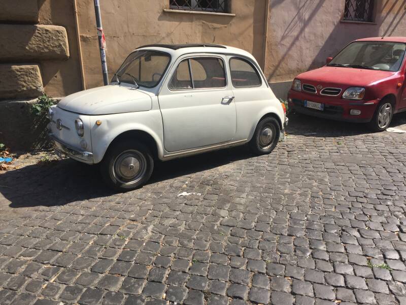 Wilma de Krom in Italie