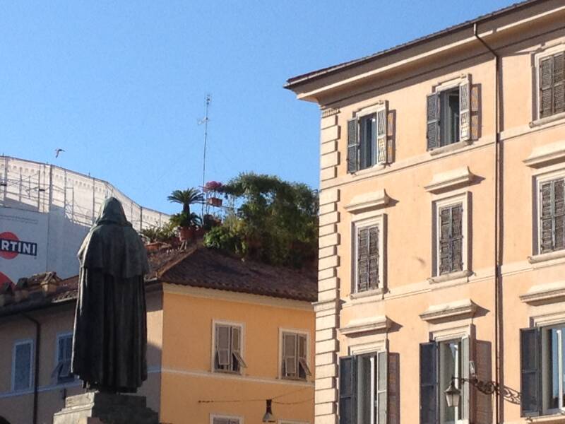 Wilma de Krom in Rome