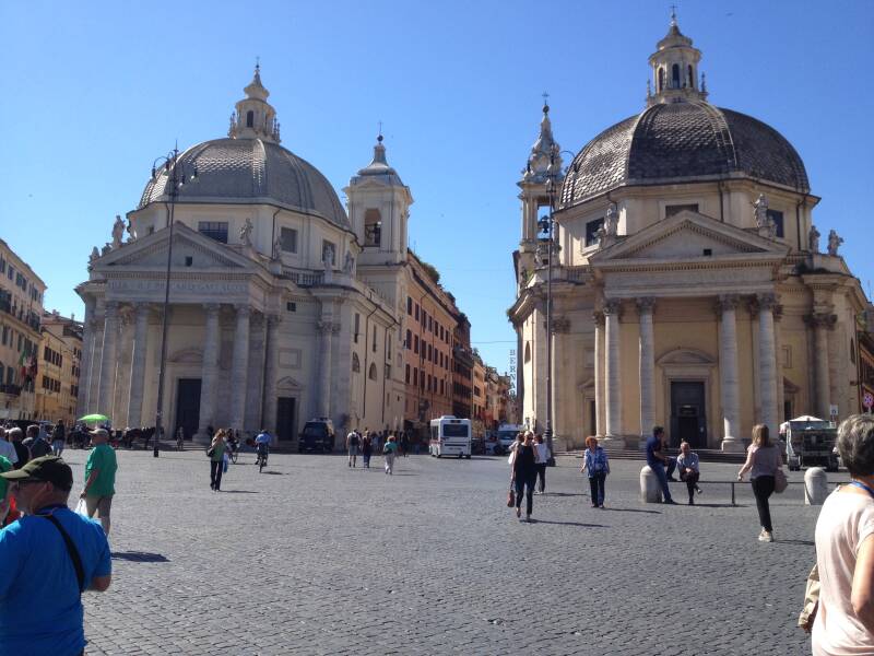 Wilma de Krom in Rome