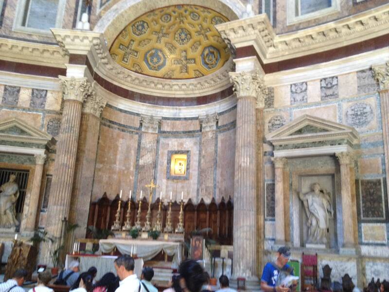 Wilma de Krom in Rome