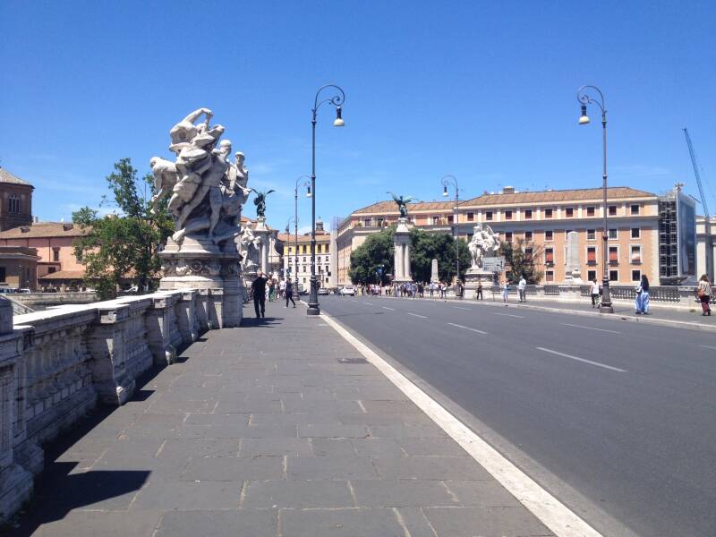 Wilma de Krom in Rome