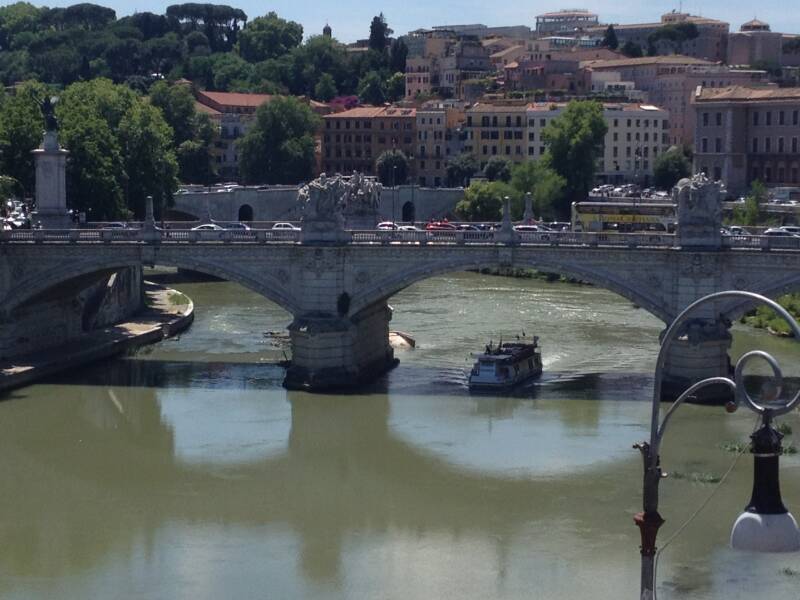 Wilma de Krom in Rome