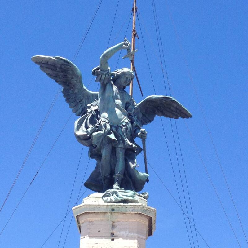 Wilma de Krom in Rome