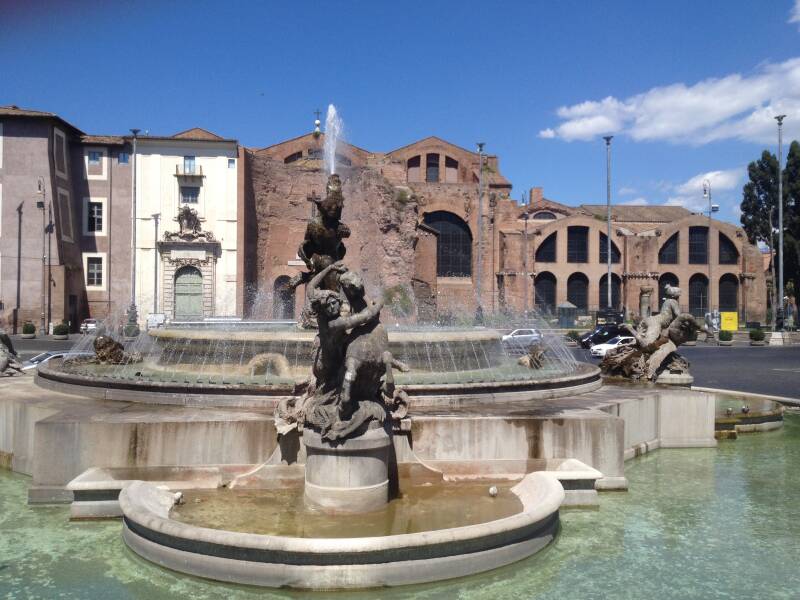 Wilma de Krom in Rome