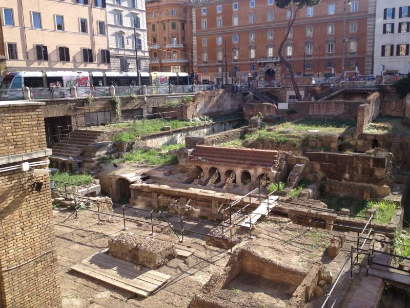 Wilma de Krom in Rome
