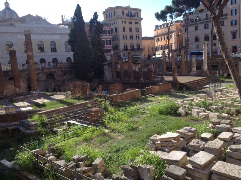 Wilma de Krom in Rome