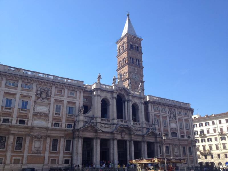 Wilma de Krom in Rome