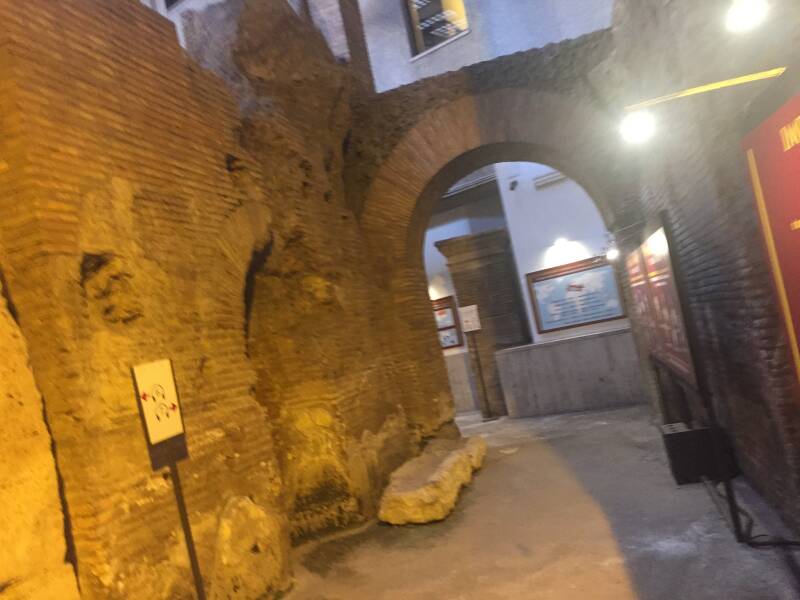 Wilma de Krom in Italie