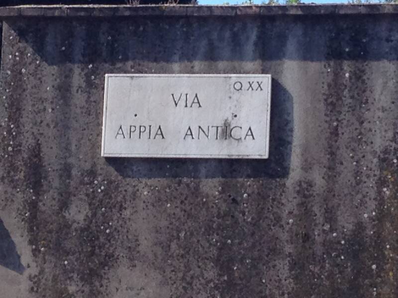 Wilma de Krom in Rome
