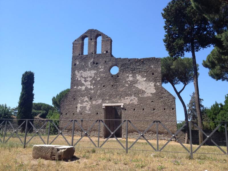 Wilma de Krom in Rome