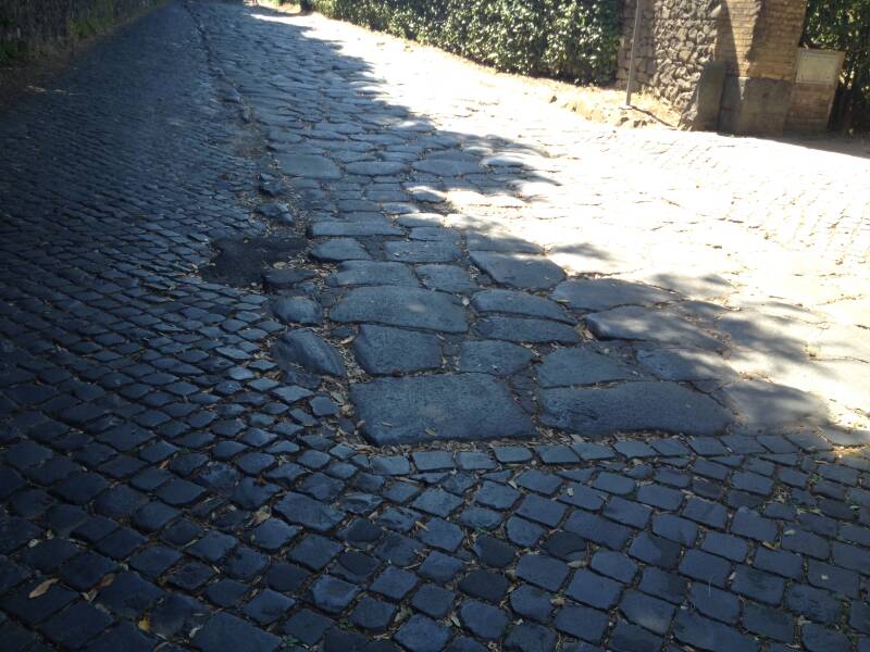 Wilma de Krom in Rome