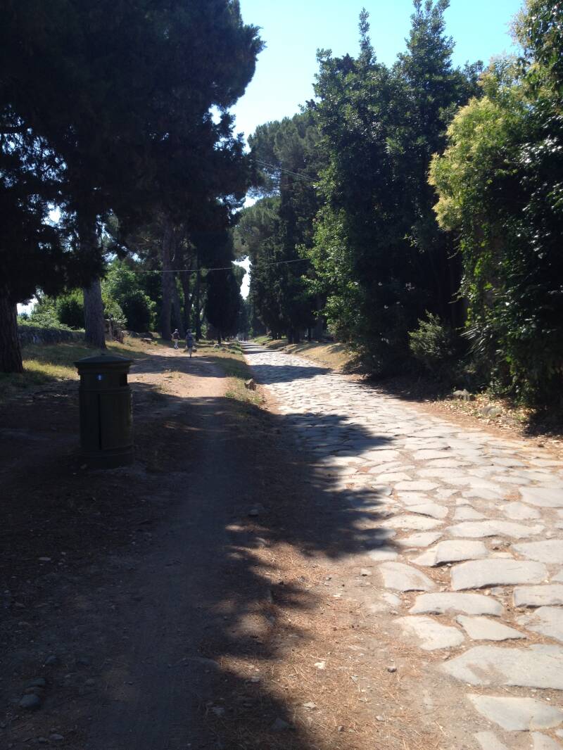 Wilma de Krom in Rome