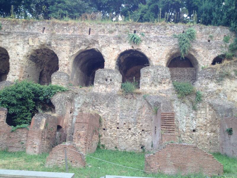 Wilma de Krom in Rome