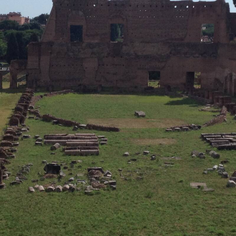 Wilma de Krom in Rome