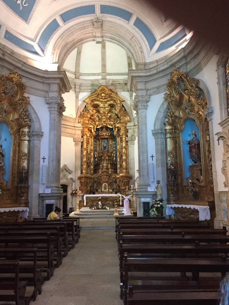 Wilma de Krom in Portugal
