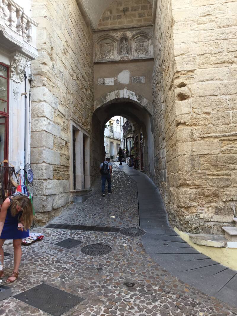 Wilma de Krom in Portugal