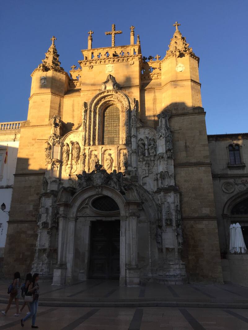 Wilma de Krom in Portugal