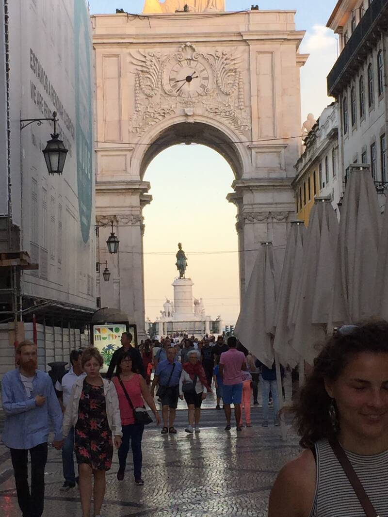 Wilma de Krom in Portugal
