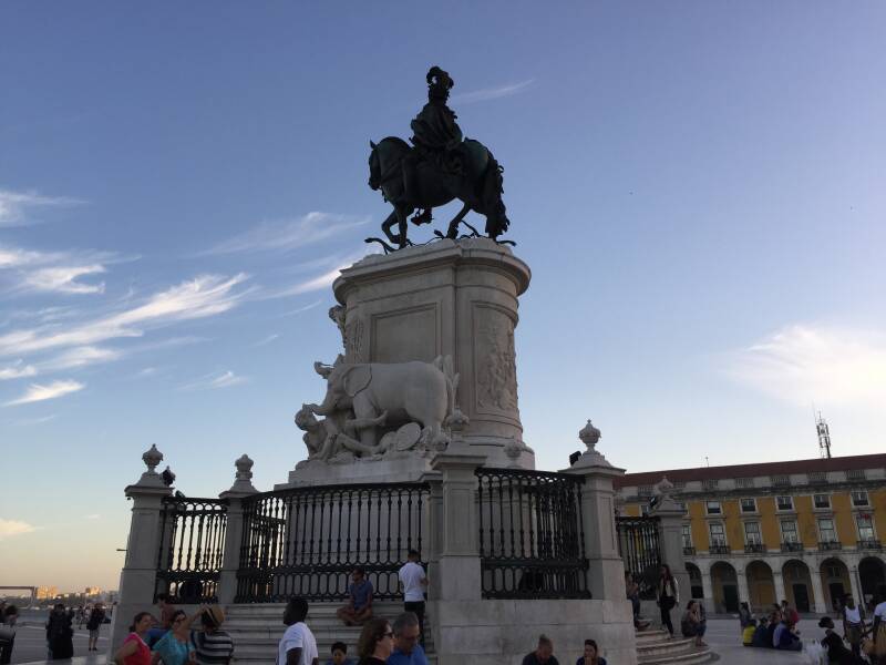 Wilma de Krom in Portugal
