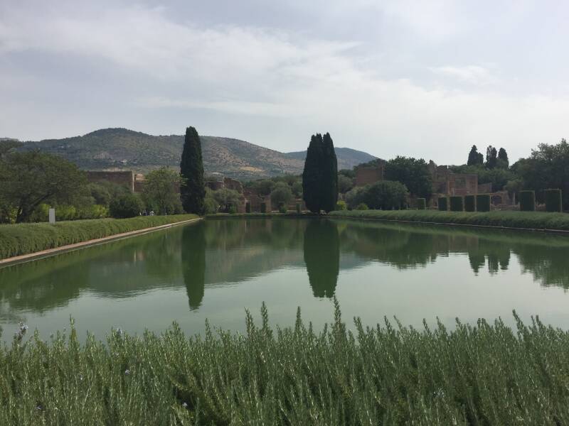 Wilma de Krom in Italie