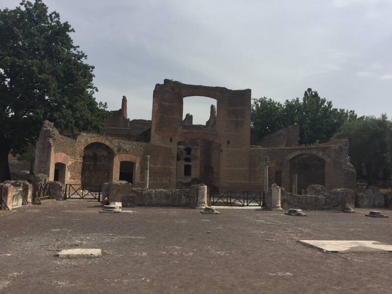 Wilma de Krom in Italie