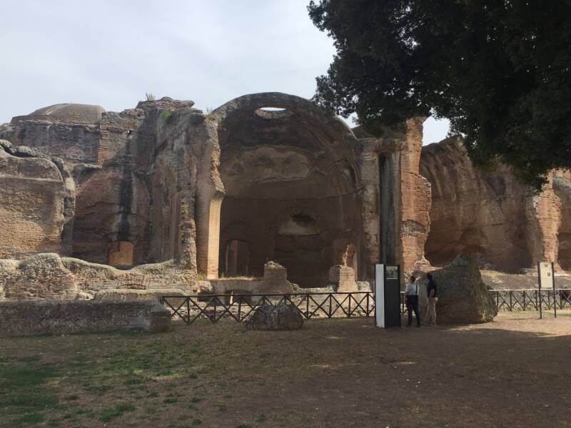 Wilma de Krom in Italie