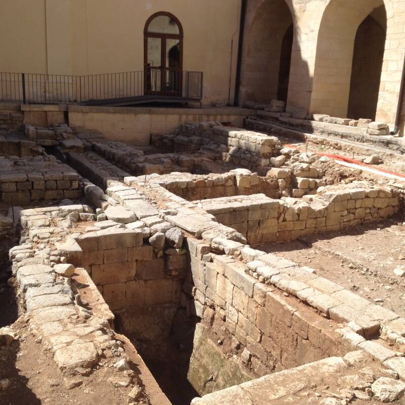 Wilma de Krom in Puglia