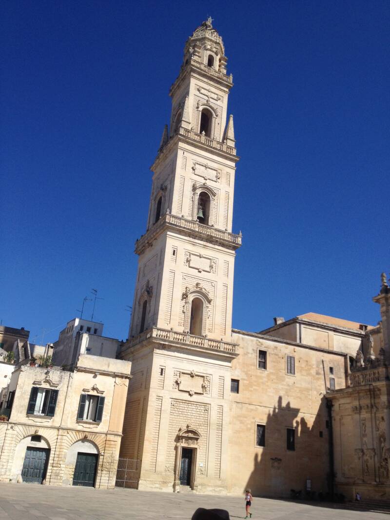 Wilma de Krom in Puglia