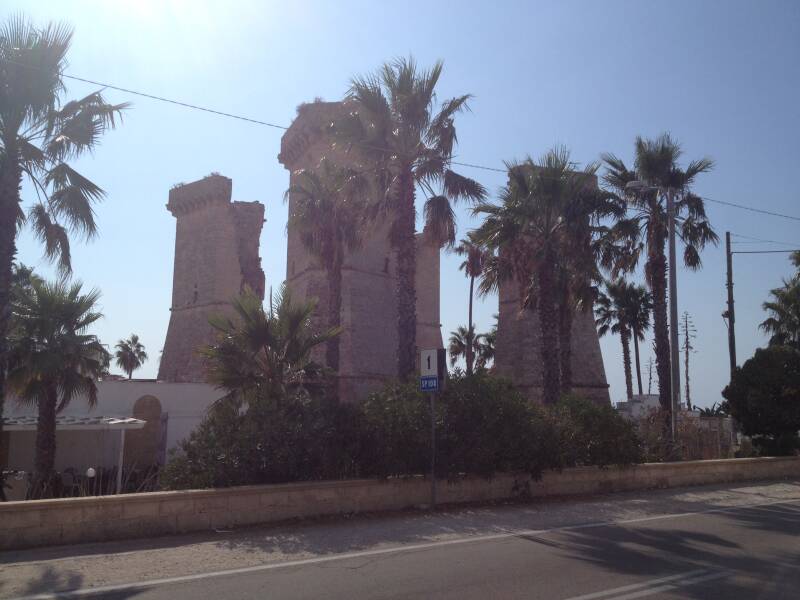 Wilma de Krom in Puglia