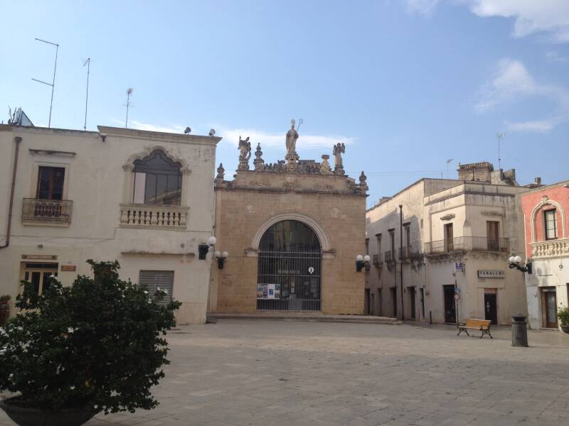 Wilma de Krom in Puglia