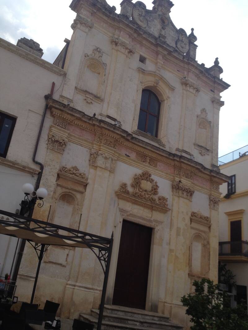 Wilma de Krom in Puglia