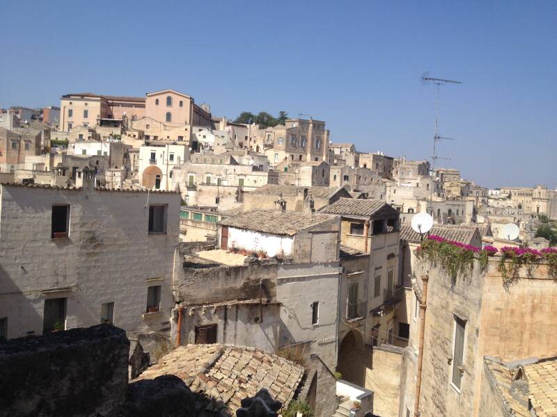 Wilma de Krom in Puglia