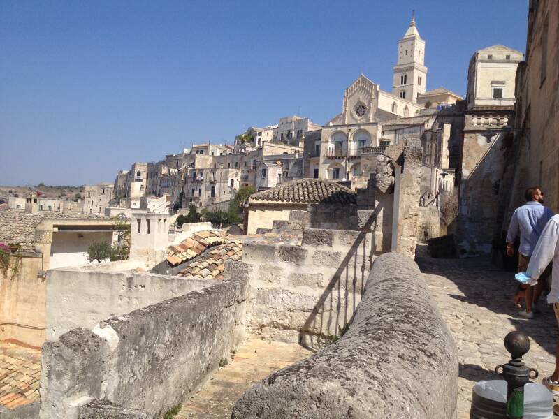 Wilma de Krom in Puglia