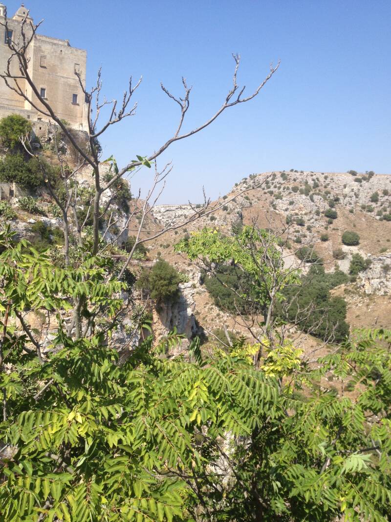 Wilma de Krom in Puglia