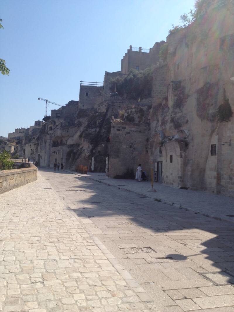 Wilma de Krom in Puglia
