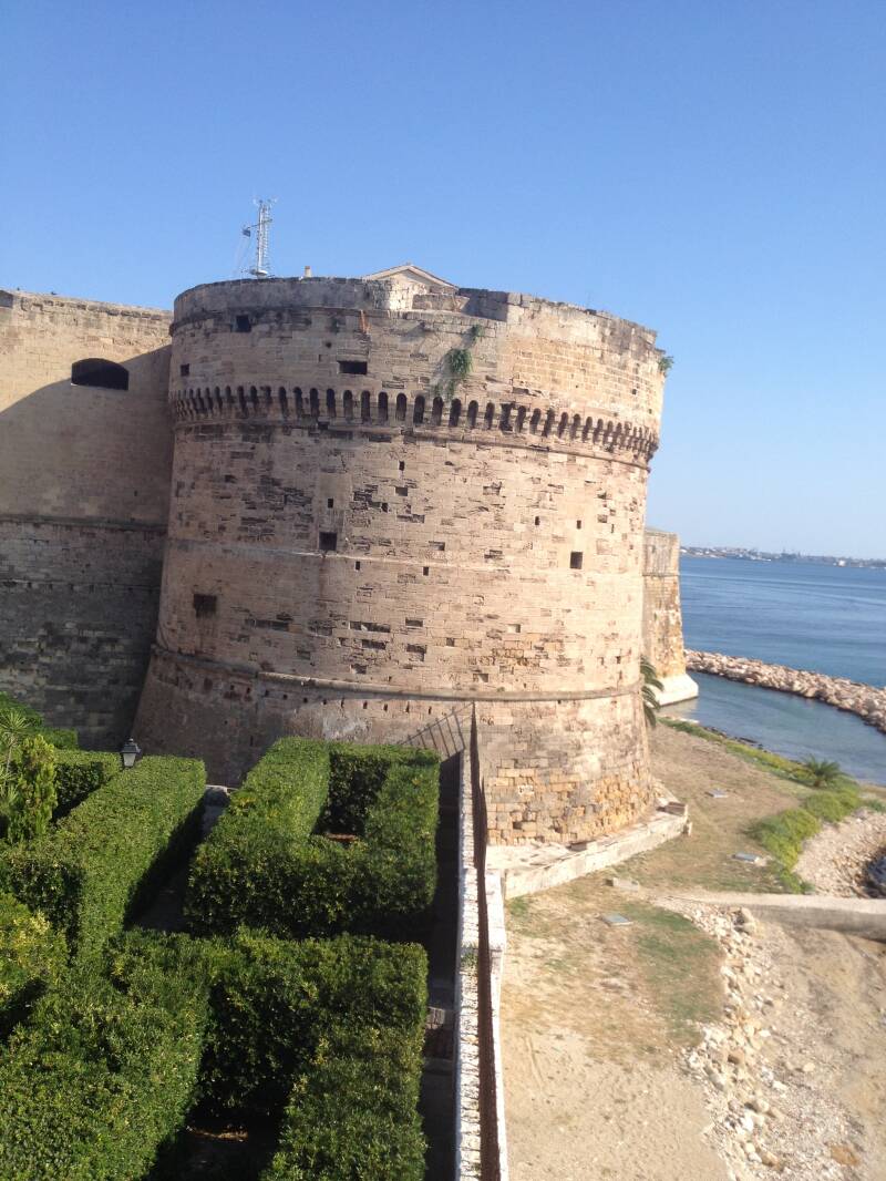 Wilma de Krom in Puglia
