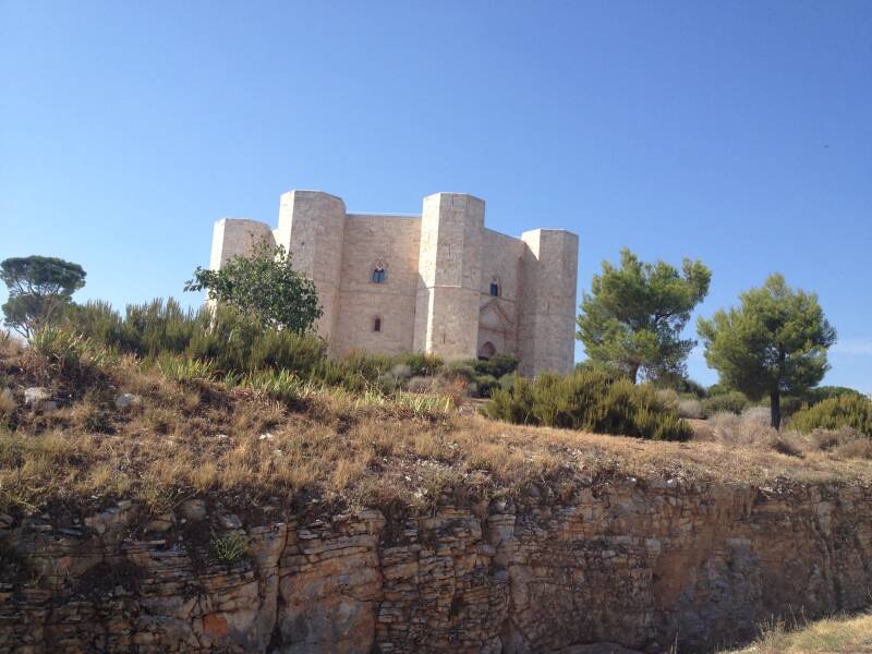 Wilma de Krom in Puglia