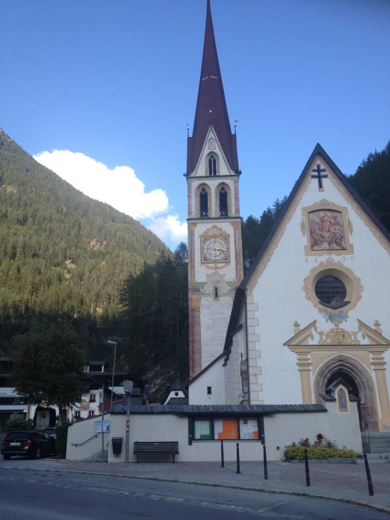 Wilma de Krom in Amalfi