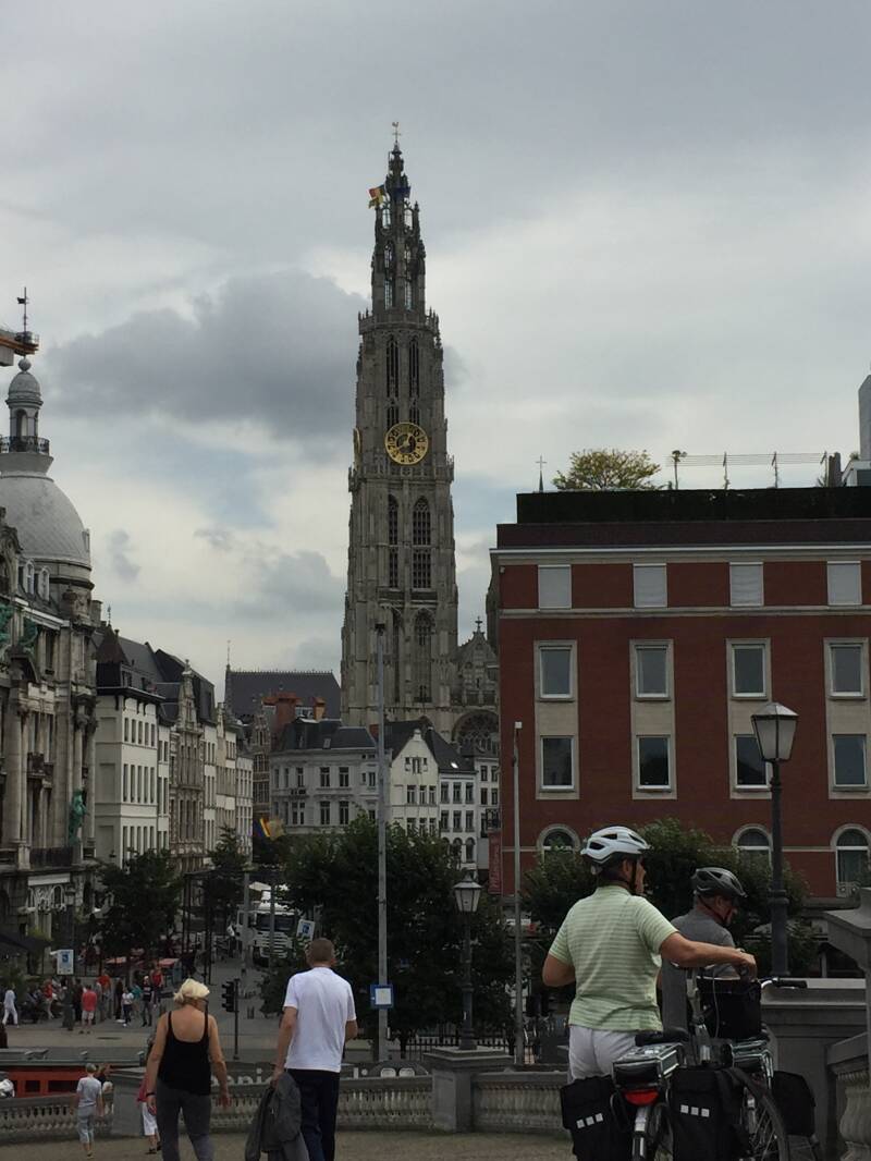 Wilma de krom in Antwerpen